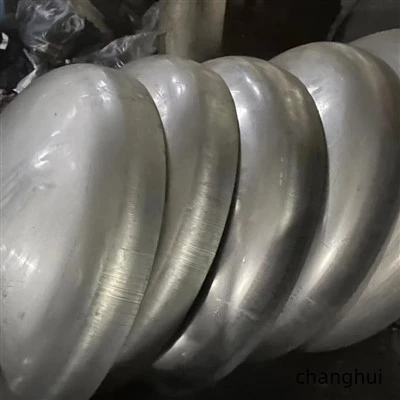 Bouchon de tuyau en acier inoxydable