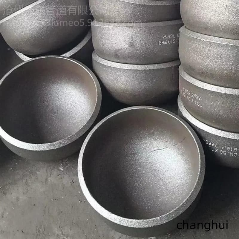 Stainless Steel Pipe Cap factory
